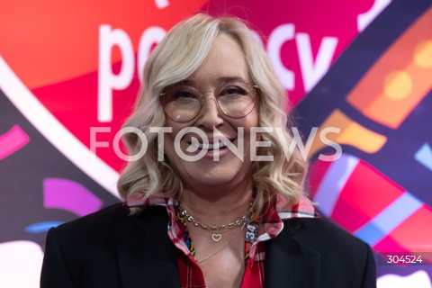  25.01.2026 WARSZAWA<br />34. FINAL WIELKIEJ ORKIESTRY SWIATECZNEJ POMOCY<br />N/Z AGATA MLYNARSKA<br /> 