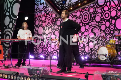  25.01.2026 WARSZAWA<br />34. FINAL WIELKIEJ ORKIESTRY SWIATECZNEJ POMOCY<br />N/Z IGOR IGO WALASZEK<br /> 