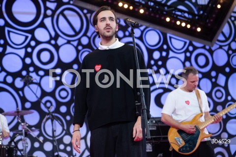  25.01.2026 WARSZAWA<br />34. FINAL WIELKIEJ ORKIESTRY SWIATECZNEJ POMOCY<br />N/Z IGOR IGO WALASZEK<br /> 