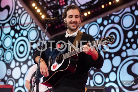  25.01.2026 WARSZAWA<br />34. FINAL WIELKIEJ ORKIESTRY SWIATECZNEJ POMOCY<br />N/Z IGOR IGO WALASZEK<br /> 