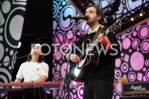  25.01.2026 WARSZAWA<br />34. FINAL WIELKIEJ ORKIESTRY SWIATECZNEJ POMOCY<br />N/Z IGOR IGO WALASZEK<br /> 