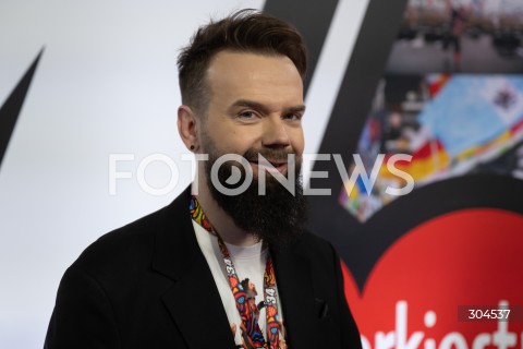  25.01.2026 WARSZAWA<br />34. FINAL WIELKIEJ ORKIESTRY SWIATECZNEJ POMOCY<br />N/Z SZYMON CHWALISZ<br /> 