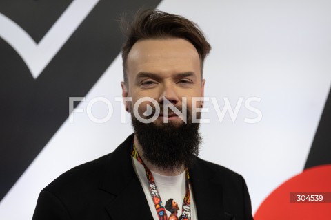  25.01.2026 WARSZAWA<br />34. FINAL WIELKIEJ ORKIESTRY SWIATECZNEJ POMOCY<br />N/Z SZYMON CHWALISZ<br /> 