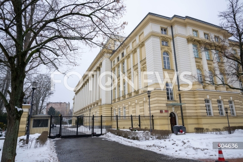  27.01.2026 WARSZAWA<br />POSIEDZENIE RADY MINISTROW<br />N/Z KANCELARIA PREZESA RADY MINISTROW BUDYNEK<br />FOT. MARCIN BANASZKIEWICZ / FOTONEWS  