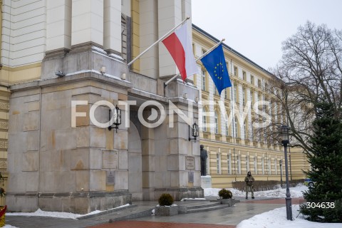  27.01.2026 WARSZAWA<br />POSIEDZENIE RADY MINISTROW<br />N/Z KANCELARIA PREZESA RADY MINISTROW BUDYNEK<br />FOT. MARCIN BANASZKIEWICZ / FOTONEWS  