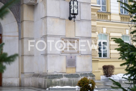  27.01.2026 WARSZAWA<br />POSIEDZENIE RADY MINISTROW<br />N/Z KANCELARIA PREZESA RADY MINISTROW BUDYNEK<br />FOT. MARCIN BANASZKIEWICZ / FOTONEWS  
