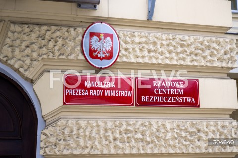  27.01.2026 WARSZAWA<br />POSIEDZENIE RADY MINISTROW<br />N/Z KANCELARIA PREZESA RADY MINISTROW RZADOWE CENTRUM BEZPIECZENSTWA<br />FOT. MARCIN BANASZKIEWICZ / FOTONEWS  