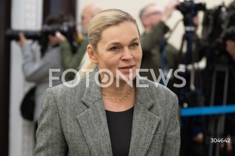  27.01.2026 WARSZAWA<br />POSIEDZENIE RADY MINISTROW<br />N/Z BARBARA NOWACKA<br />FOT. MARCIN BANASZKIEWICZ / FOTONEWS  