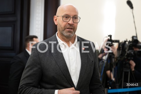  27.01.2026 WARSZAWA<br />POSIEDZENIE RADY MINISTROW<br />N/Z JAKUB RUTNICKI<br />FOT. MARCIN BANASZKIEWICZ / FOTONEWS  