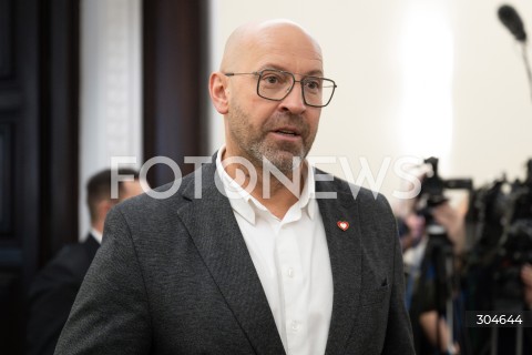  27.01.2026 WARSZAWA<br />POSIEDZENIE RADY MINISTROW<br />N/Z JAKUB RUTNICKI<br />FOT. MARCIN BANASZKIEWICZ / FOTONEWS  