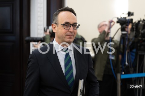  27.01.2026 WARSZAWA<br />POSIEDZENIE RADY MINISTROW<br />N/Z DARIUSZ KLIMCZAK<br />FOT. MARCIN BANASZKIEWICZ / FOTONEWS  