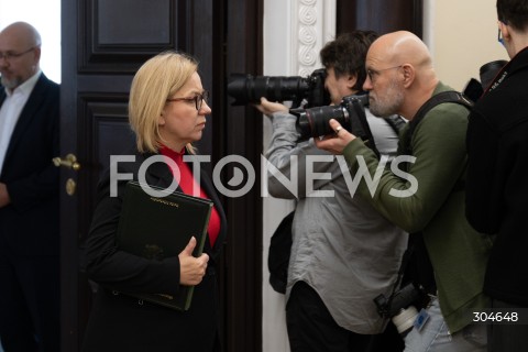  27.01.2026 WARSZAWA<br />POSIEDZENIE RADY MINISTROW<br />N/Z PAULINA HENNIG KLOSKA<br />FOT. MARCIN BANASZKIEWICZ / FOTONEWS  
