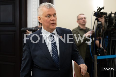  27.01.2026 WARSZAWA<br />POSIEDZENIE RADY MINISTROW<br />N/Z TOMASZ SIEMONIAK<br />FOT. MARCIN BANASZKIEWICZ / FOTONEWS  