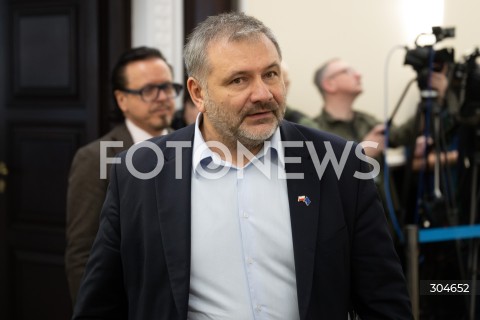  27.01.2026 WARSZAWA<br />POSIEDZENIE RADY MINISTROW<br />N/Z WALDEMAR ZUREK<br />FOT. MARCIN BANASZKIEWICZ / FOTONEWS  