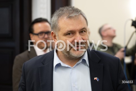  27.01.2026 WARSZAWA<br />POSIEDZENIE RADY MINISTROW<br />N/Z WALDEMAR ZUREK<br />FOT. MARCIN BANASZKIEWICZ / FOTONEWS  