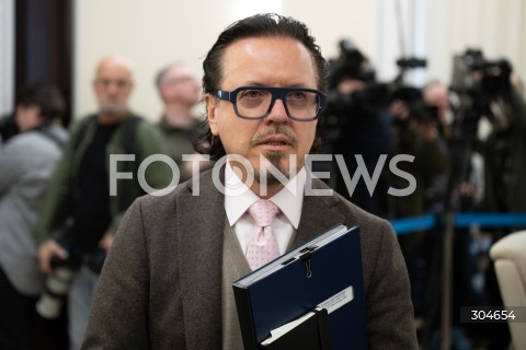  27.01.2026 WARSZAWA<br />POSIEDZENIE RADY MINISTROW<br />N/Z WOJCIECH BALCZUN<br />FOT. MARCIN BANASZKIEWICZ / FOTONEWS  