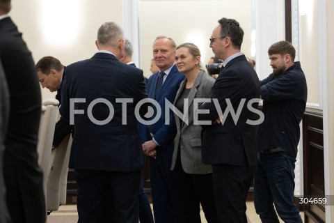  27.01.2026 WARSZAWA<br />POSIEDZENIE RADY MINISTROW<br />N/Z BARBARA NOWACKA DARIUSZ KLIMCZAK<br />FOT. MARCIN BANASZKIEWICZ / FOTONEWS  