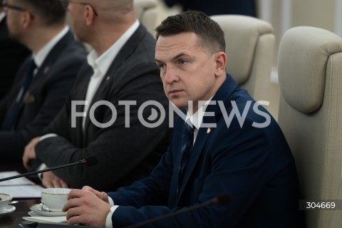  27.01.2026 WARSZAWA<br />POSIEDZENIE RADY MINISTROW<br />N/Z ADAM SZLAPKA<br />FOT. MARCIN BANASZKIEWICZ / FOTONEWS  