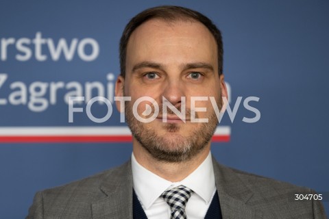  30.01.2026 WARSZAWA<br />KONFERENCJA PRASOWA RADOSLAWA SIKORSKIEGO Z MINISTREM SPRAW ZAGRANICZNYCH LUKSEMBURGA XAVIEREM BETTELEM<br /><br />PRESS CONFERENCE OF RADOSLAW SIKORSKI WITH THE MINISTER OF FOREIGN AFFAIRS OF LUXEMBOURG XAVIER BETTEL<br />N/Z MACIEJ WEWIOR<br />FOT. MARCIN BANASZKIEWICZ / FOTONEWS  