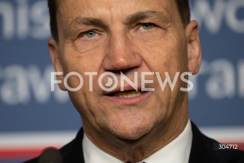  30.01.2026 WARSZAWA<br />KONFERENCJA PRASOWA RADOSLAWA SIKORSKIEGO Z MINISTREM SPRAW ZAGRANICZNYCH LUKSEMBURGA XAVIEREM BETTELEM<br /><br />PRESS CONFERENCE OF RADOSLAW SIKORSKI WITH THE MINISTER OF FOREIGN AFFAIRS OF LUXEMBOURG XAVIER BETTEL<br />N/Z RADOSLAW SIKORSKI<br />FOT. MARCIN BANASZKIEWICZ / FOTONEWS  