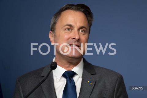  30.01.2026 WARSZAWA<br />KONFERENCJA PRASOWA RADOSLAWA SIKORSKIEGO Z MINISTREM SPRAW ZAGRANICZNYCH LUKSEMBURGA XAVIEREM BETTELEM<br /><br />PRESS CONFERENCE OF RADOSLAW SIKORSKI WITH THE MINISTER OF FOREIGN AFFAIRS OF LUXEMBOURG XAVIER BETTEL<br />N/Z XAVIER BETTEL<br />FOT. MARCIN BANASZKIEWICZ / FOTONEWS  