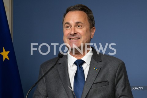  30.01.2026 WARSZAWA<br />KONFERENCJA PRASOWA RADOSLAWA SIKORSKIEGO Z MINISTREM SPRAW ZAGRANICZNYCH LUKSEMBURGA XAVIEREM BETTELEM<br /><br />PRESS CONFERENCE OF RADOSLAW SIKORSKI WITH THE MINISTER OF FOREIGN AFFAIRS OF LUXEMBOURG XAVIER BETTEL<br />N/Z XAVIER BETTEL<br />FOT. MARCIN BANASZKIEWICZ / FOTONEWS  