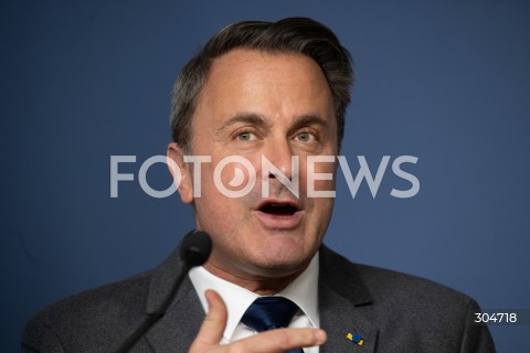  30.01.2026 WARSZAWA<br />KONFERENCJA PRASOWA RADOSLAWA SIKORSKIEGO Z MINISTREM SPRAW ZAGRANICZNYCH LUKSEMBURGA XAVIEREM BETTELEM<br /><br />PRESS CONFERENCE OF RADOSLAW SIKORSKI WITH THE MINISTER OF FOREIGN AFFAIRS OF LUXEMBOURG XAVIER BETTEL<br />N/Z XAVIER BETTEL<br />FOT. MARCIN BANASZKIEWICZ / FOTONEWS  