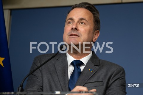  30.01.2026 WARSZAWA<br />KONFERENCJA PRASOWA RADOSLAWA SIKORSKIEGO Z MINISTREM SPRAW ZAGRANICZNYCH LUKSEMBURGA XAVIEREM BETTELEM<br /><br />PRESS CONFERENCE OF RADOSLAW SIKORSKI WITH THE MINISTER OF FOREIGN AFFAIRS OF LUXEMBOURG XAVIER BETTEL<br />N/Z XAVIER BETTEL<br />FOT. MARCIN BANASZKIEWICZ / FOTONEWS  