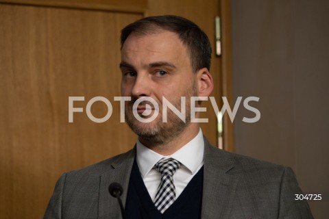  30.01.2026 WARSZAWA<br />KONFERENCJA PRASOWA RADOSLAWA SIKORSKIEGO Z MINISTREM SPRAW ZAGRANICZNYCH LUKSEMBURGA XAVIEREM BETTELEM<br /><br />PRESS CONFERENCE OF RADOSLAW SIKORSKI WITH THE MINISTER OF FOREIGN AFFAIRS OF LUXEMBOURG XAVIER BETTEL<br />N/Z MACIEJ WEWIOR<br />FOT. MARCIN BANASZKIEWICZ / FOTONEWS  