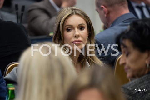  30.01.2026 WARSZAWA<br />KOMISJA NADZWYCZAJNA DO SPRAW OCHRONY ZWIERZAT<br />N/Z DODA DOROTA RABCZEWSKA<br />FOT. MARCIN BANASZKIEWICZ / FOTONEWS  