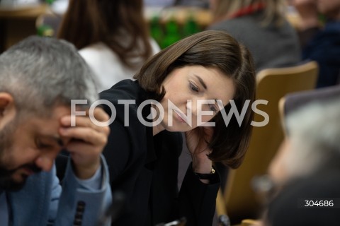 30.01.2026 WARSZAWA<br />KOMISJA NADZWYCZAJNA DO SPRAW OCHRONY ZWIERZAT<br />N/Z ANNA GEMBICKA<br />FOT. MARCIN BANASZKIEWICZ / FOTONEWS  