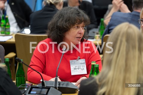  30.01.2026 WARSZAWA<br />KOMISJA NADZWYCZAJNA DO SPRAW OCHRONY ZWIERZAT<br />N/Z BARBARA GALDY KRUPINSKA<br />FOT. MARCIN BANASZKIEWICZ / FOTONEWS  