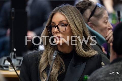  30.01.2026 WARSZAWA<br />KOMISJA NADZWYCZAJNA DO SPRAW OCHRONY ZWIERZAT<br />N/Z MALGORZATA ROZENEK MAJDAN<br />FOT. MARCIN BANASZKIEWICZ / FOTONEWS  