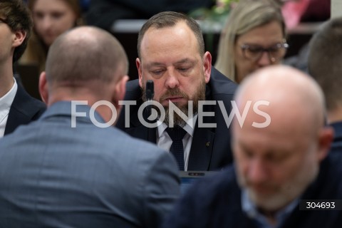  30.01.2026 WARSZAWA<br />KOMISJA NADZWYCZAJNA DO SPRAW OCHRONY ZWIERZAT<br />N/Z PAWEL MEYER<br />FOT. MARCIN BANASZKIEWICZ / FOTONEWS  