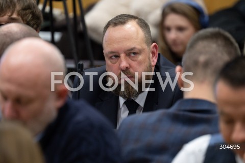  30.01.2026 WARSZAWA<br />KOMISJA NADZWYCZAJNA DO SPRAW OCHRONY ZWIERZAT<br />N/Z PAWEL MEYER<br />FOT. MARCIN BANASZKIEWICZ / FOTONEWS  