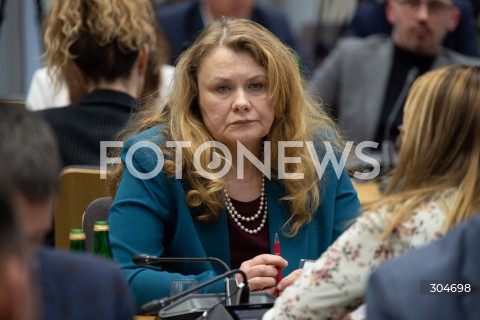  30.01.2026 WARSZAWA<br />KOMISJA NADZWYCZAJNA DO SPRAW OCHRONY ZWIERZAT<br />N/Z KATARZYNA PIEKARSKA<br />FOT. MARCIN BANASZKIEWICZ / FOTONEWS  