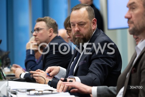  30.01.2026 WARSZAWA<br />KOMISJA NADZWYCZAJNA DO SPRAW OCHRONY ZWIERZAT<br />N/Z PAWEL MEYER<br />FOT. MARCIN BANASZKIEWICZ / FOTONEWS  