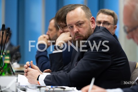 30.01.2026 WARSZAWA<br />KOMISJA NADZWYCZAJNA DO SPRAW OCHRONY ZWIERZAT<br />N/Z PAWEL MEYER<br />FOT. MARCIN BANASZKIEWICZ / FOTONEWS  
