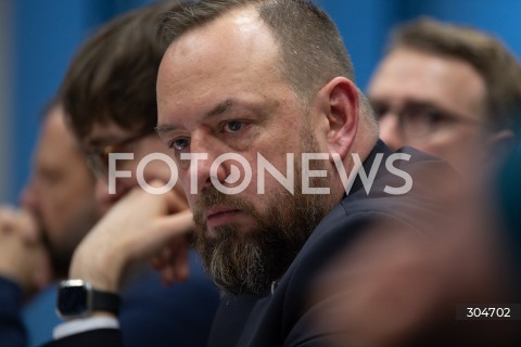  30.01.2026 WARSZAWA<br />KOMISJA NADZWYCZAJNA DO SPRAW OCHRONY ZWIERZAT<br />N/Z PAWEL MEYER<br />FOT. MARCIN BANASZKIEWICZ / FOTONEWS  