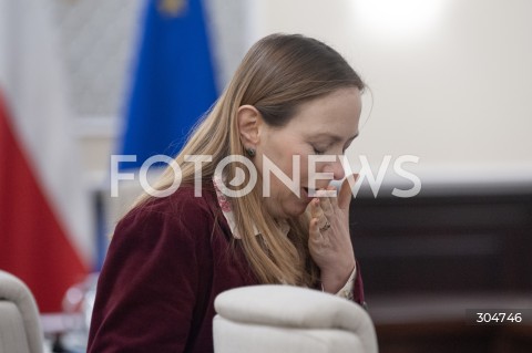  03.02.2026 WARSZAWA<br />POSIEDZENIE RADY MINISTROW<br />N/Z KATARZYNA PELCZYNSKA NALECZ<br /> 
