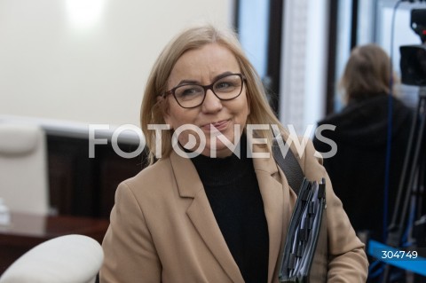  03.02.2026 WARSZAWA<br />POSIEDZENIE RADY MINISTROW<br />N/Z PAULINA HENNIG KLOSKA<br /> 