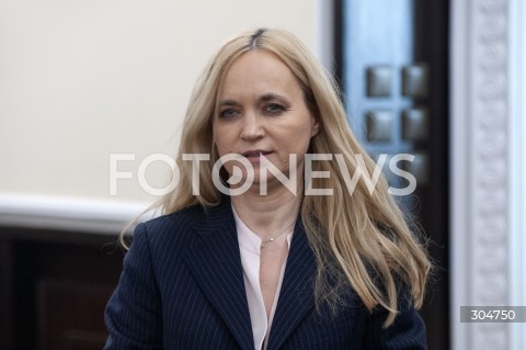 03.02.2026 WARSZAWA<br />POSIEDZENIE RADY MINISTROW<br />N/Z JOLANTA SOBIERANSKA GRENDA<br /> 