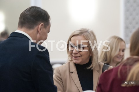  03.02.2026 WARSZAWA<br />POSIEDZENIE RADY MINISTROW<br />N/Z PAULINA HENNIG KLOSKA<br /> 