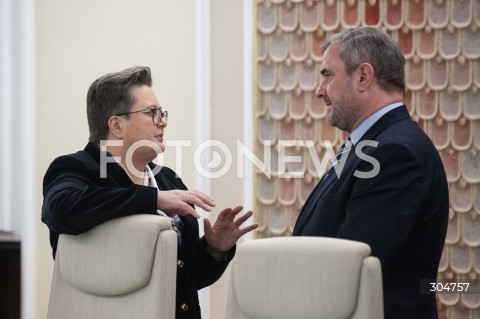  03.02.2026 WARSZAWA<br />POSIEDZENIE RADY MINISTROW<br />N/Z KATARZYNA LUBNAUER STANISLAW BUKOWIEC<br /> 