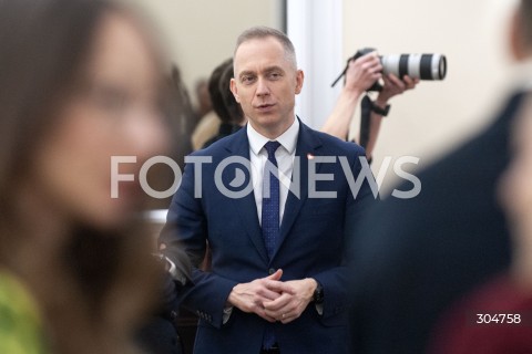  03.02.2026 WARSZAWA<br />POSIEDZENIE RADY MINISTROW<br />N/Z CEZARY TOMCZYK<br /> 