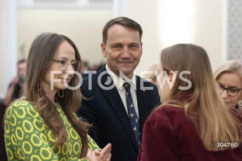  03.02.2026 WARSZAWA<br />POSIEDZENIE RADY MINISTROW<br />N/Z RADOSLAW SIKORSKI AGNIESZKA DZIEMIANOWICZ BAK<br /> 