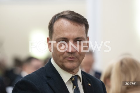  03.02.2026 WARSZAWA<br />POSIEDZENIE RADY MINISTROW<br />N/Z RADOSLAW SIKORSKI<br /> 