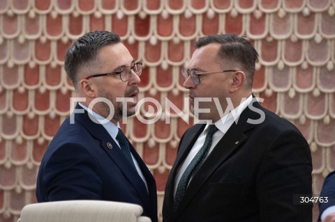  03.02.2026 WARSZAWA<br />POSIEDZENIE RADY MINISTROW<br />N/Z MARCIN KULASEK STEFANEFA KRAJEWSKI<br /> 