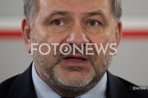  06.02.2026 WARSZAWA<br />KONFERENCJA PRASOWA MINISTRA SPRAWIEDLIWOSCI WALDEMARA ZURKA<br />N/Z WALDEMAR ZUREK<br />FOT. MARCIN BANASZKIEWICZ / FOTONEWS  