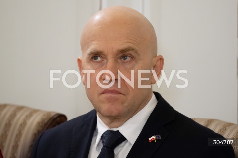  06.02.2026 WARSZAWA<br />KONFERENCJA PRASOWA MINISTRA SPRAWIEDLIWOSCI WALDEMARA ZURKA<br />N/Z DARIUSZ MAZUR<br />FOT. MARCIN BANASZKIEWICZ / FOTONEWS  